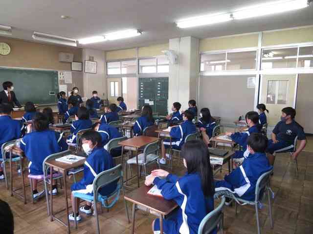 ブログ 相模原市立由野台中学校