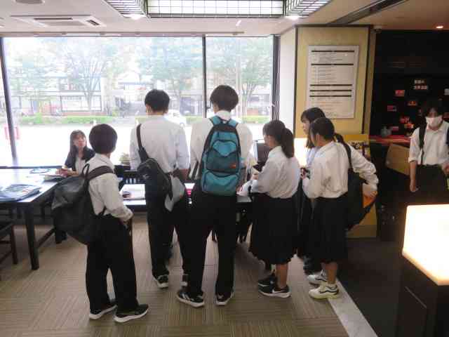 修学旅行2日目2－3 全体 ブログ 相模原市立由野台中学校